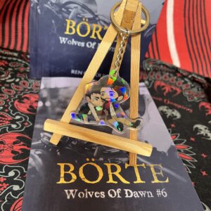 Porte-clef borte et Hati
