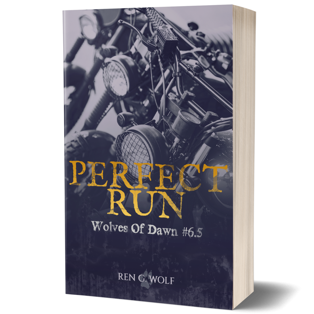 cover broché perfect run