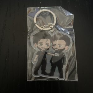 Porte-clef borte et Hati