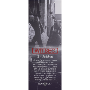 Marque-page : WITSEC Tome 2 - Ashton