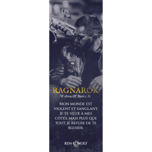 Marque-page : Wolves Of Dawn 1 - Ragnarök