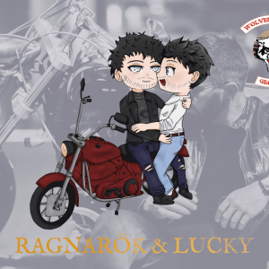 Carte Ragnarök & Lucky - Chibi
