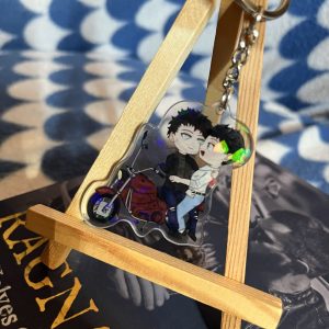 Porte-clé acrylique : Ragnarök & Lucky