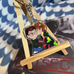 Porte-clé : Samuel & Jason