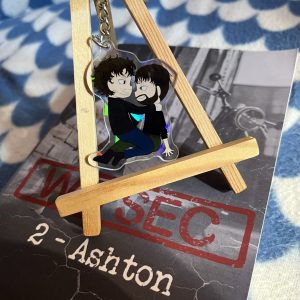 Porte-clé : Ashton & Alice