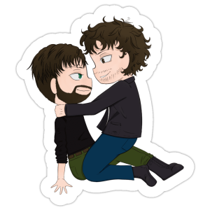 Stickers : Ashton & Alice