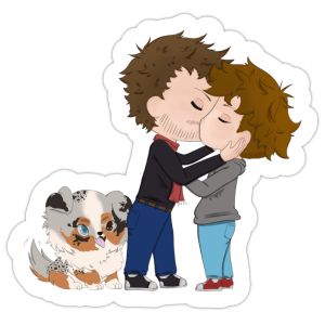 Stickers : Leo & Liam