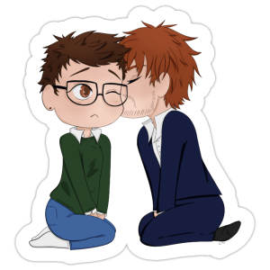 Stickers : Samuel & Jason