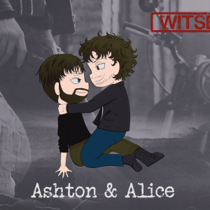 Illustration : Ashton & Alice - Chibi