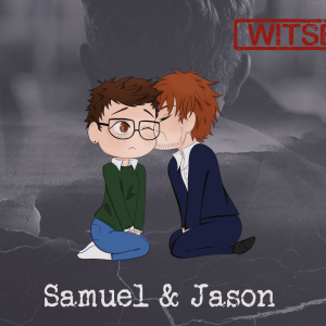 Illustration : Samuel & Jason - Chibi