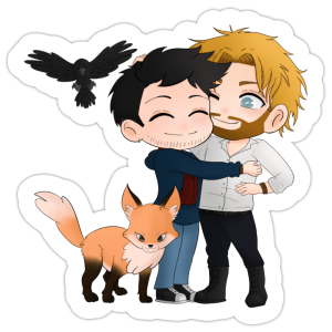 sticker mave & sawyer