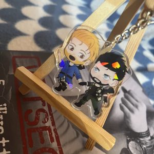 Porte-clé : Wyatt & Tyron