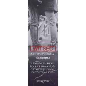 Marque-page : WITSEC Tome 3.5 - Confidential Christmas