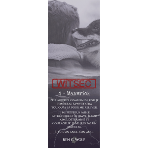 Marque-page : WITSEC Tome 4 - Maverick
