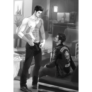 Illustration Ragnarök & Lucky