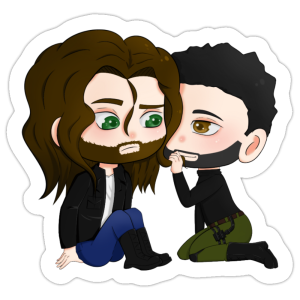 Stickers : Varg & Nick