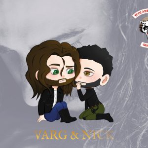 Illustration : Varg & Nick - Chibi