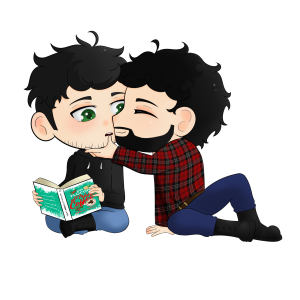 Stickers : Tadhg & Shane du one-shot Un flocon d'Irish Coffee