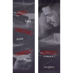 Marque-page : WITSEC, intégrale 1, recto/verso