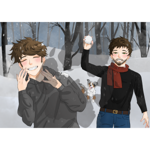 Illustration Leo & Liam