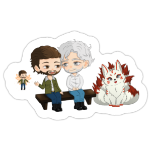 Sticker : Caelia & Zephyr