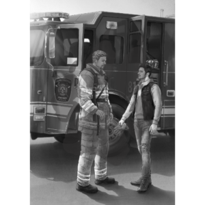 illustration Lycaon2