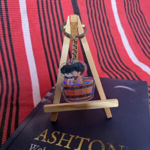 Ashton et Alice porte-clef Wolves