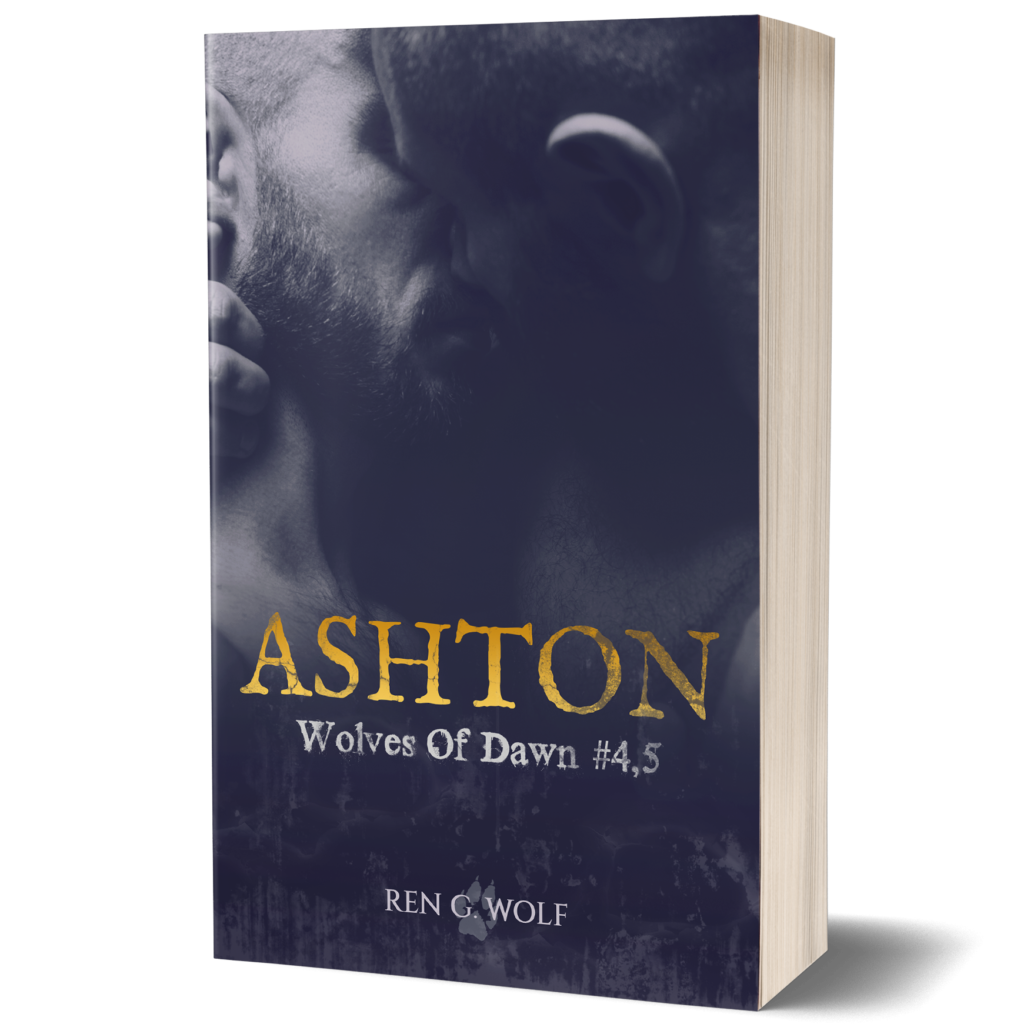 broché Ashton Wolves