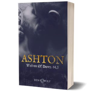 broché Ashton Wolves