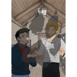 Maverick & Sawyer Tamia