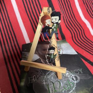 Porte-clé : Mab & Ian Fairy Agency