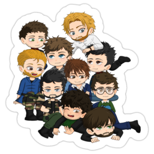 Sticker : WITSEC chibi