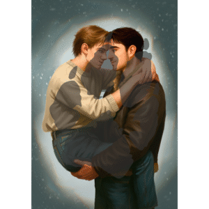 Illustration Elijah & Colton 1 Boutique