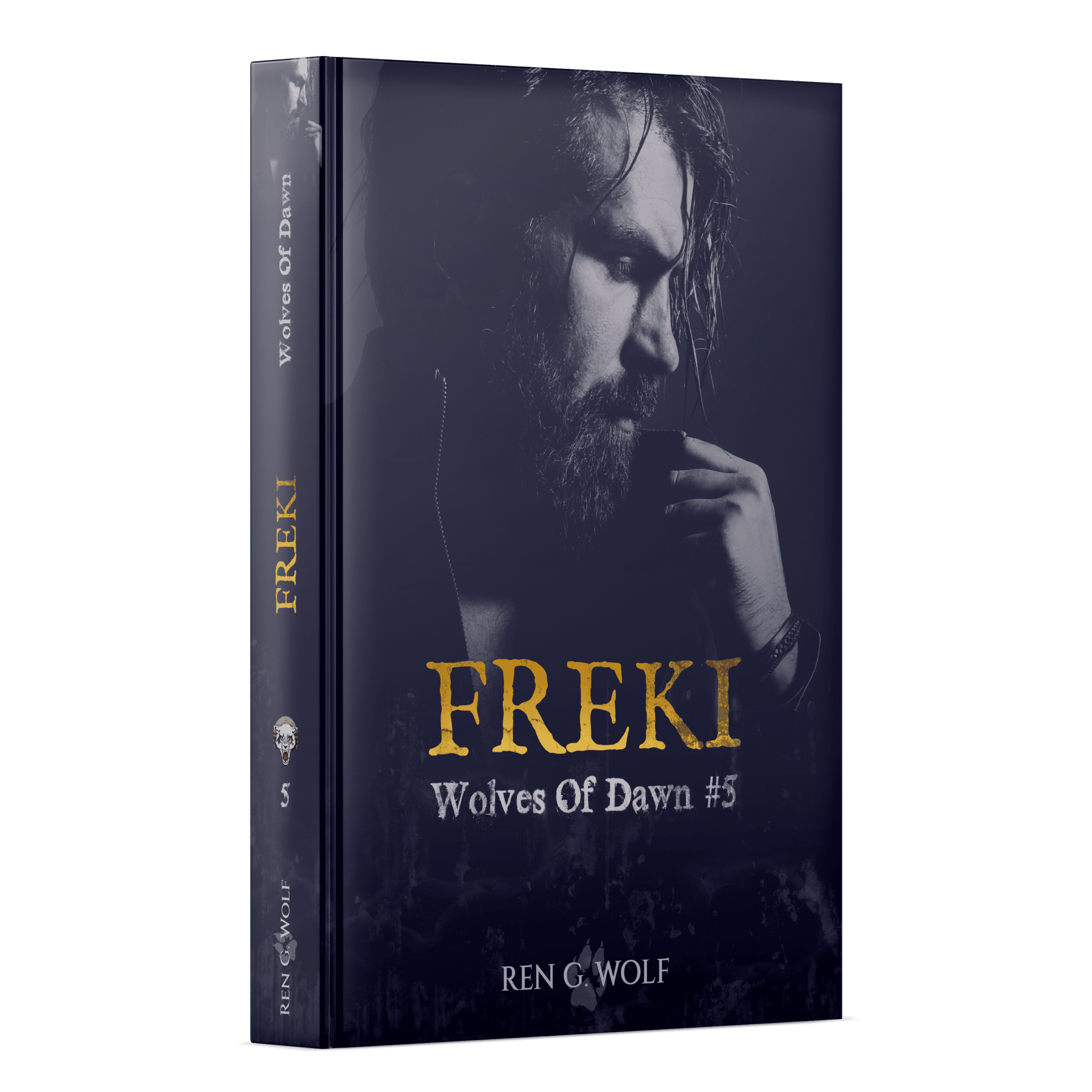 freki cover relié