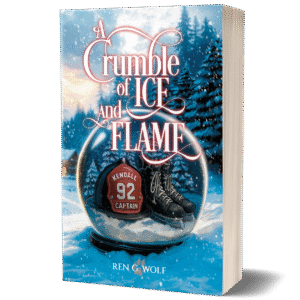 A Crumble Of Ice and Flame cover broché