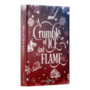 A Crumble Of Ice And Flame relié