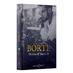 Couverture relié de Börte