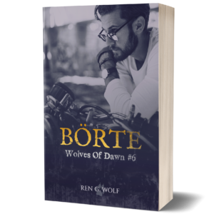 Couverture broché de Börte